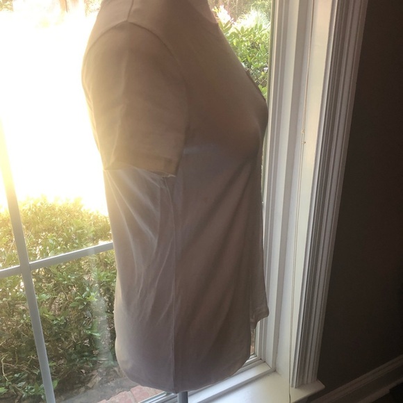 Vintage L-RL White Crew Tee Shirt 90s Y2K Size Small - Picture 8 of 11